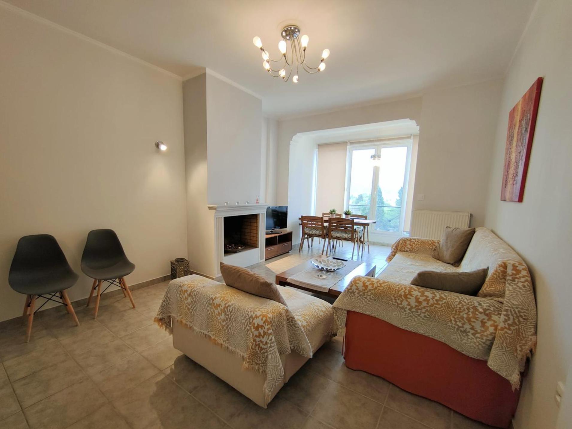 Potamos Apartment With View Екстериор снимка